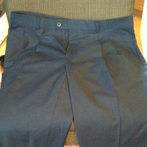 Men's Navy with pin stripes size 36 Dress Pant